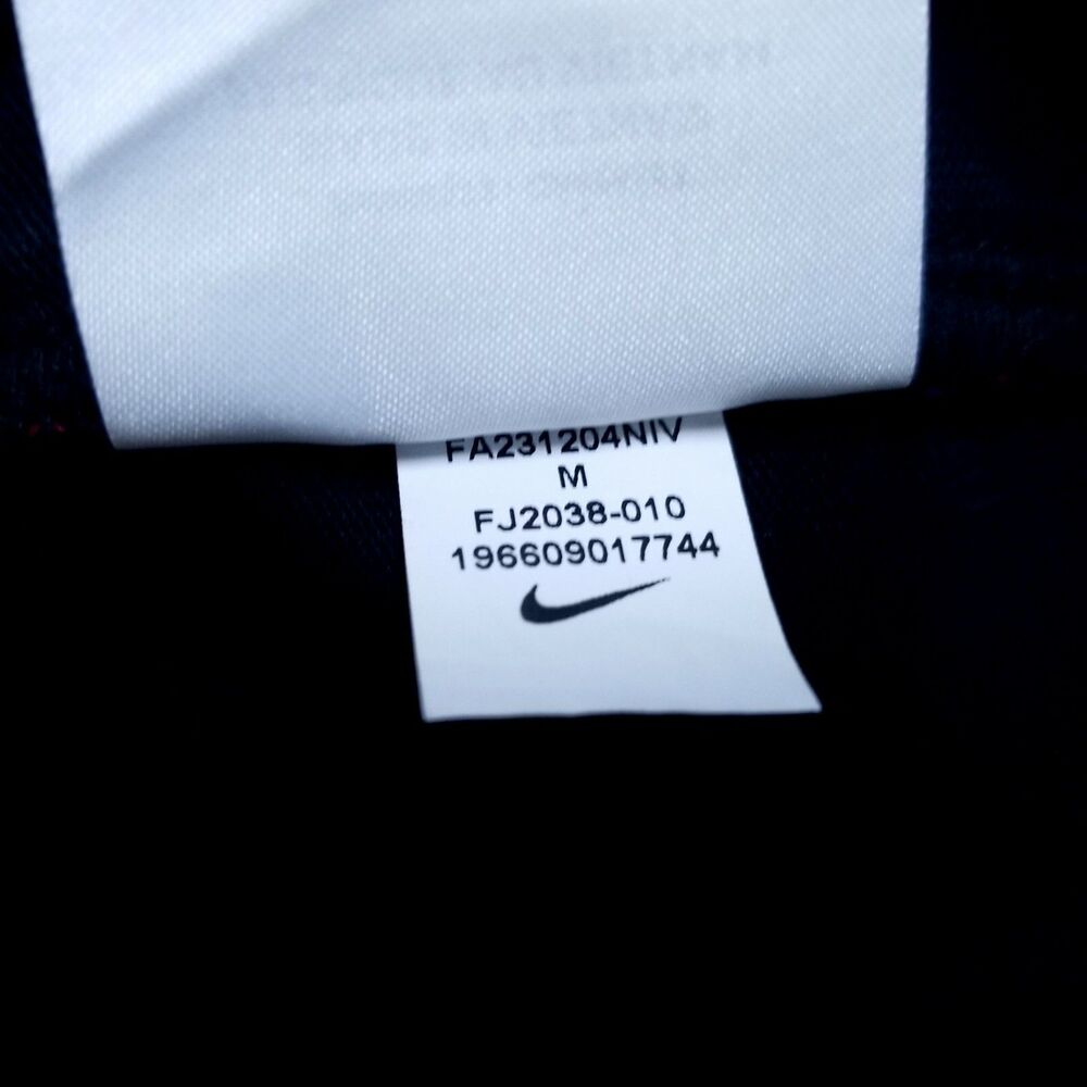 Nike x AMBUSH Jersey Top Men's Medium Black Short‎ Sleeve Pullover Dark - Picture 9 of 11
